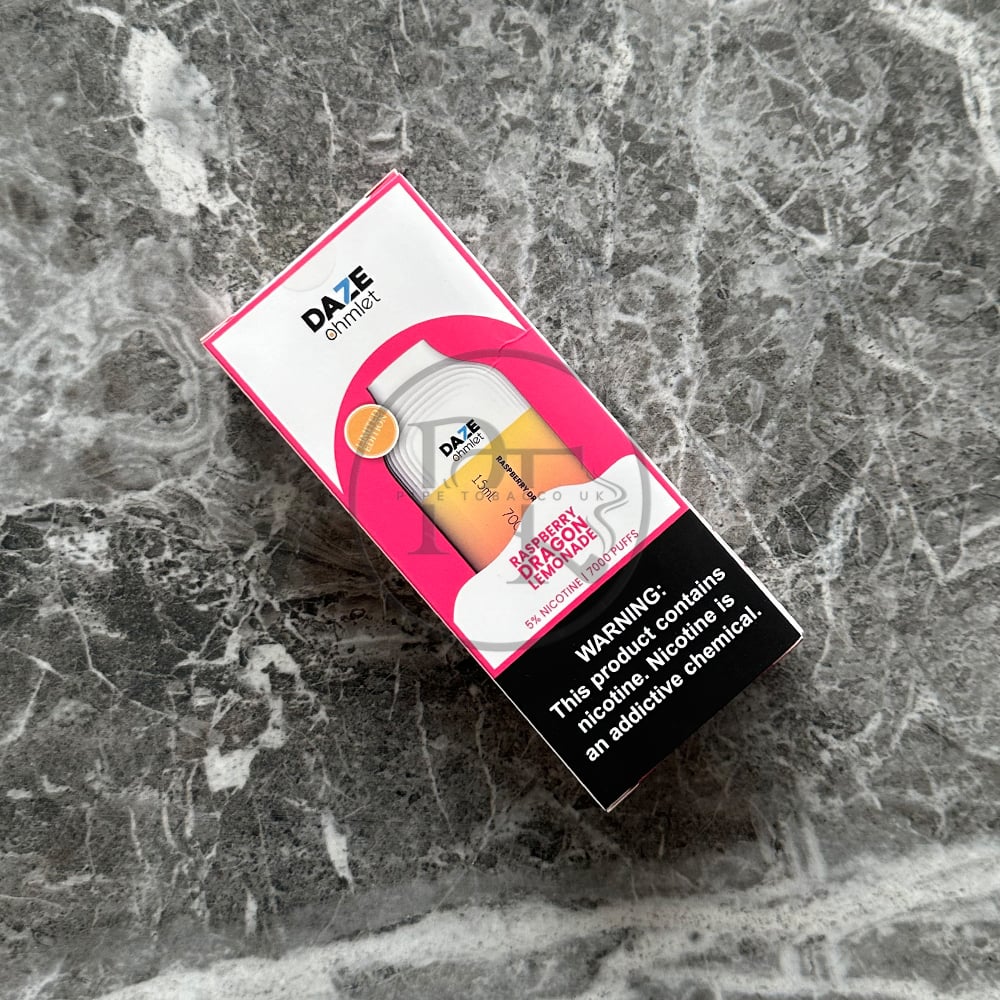 7 Daze Ohmlet Raspberry Dragon Lemonde 1 7 Daze Ohmlet Raspberry Dragon Lemonde