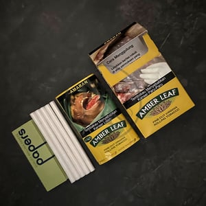 Amber Leaf 12.5g (x10 packs)