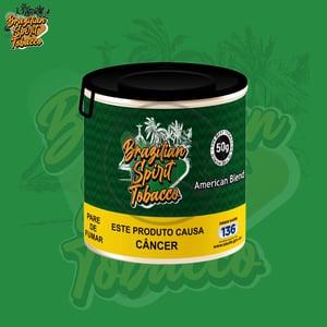 Brazilian Spirit Tobacco American Blend 50g