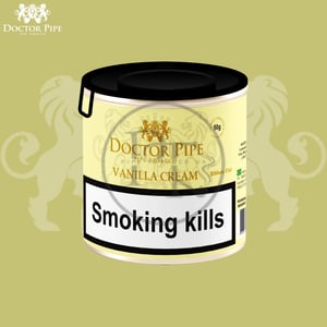 Doctor Pipe Vanilla Cream 50g