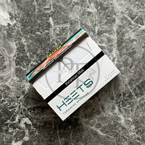 Heets Turquoise Selection 4 Heets Turquoise Selection