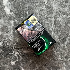 Lucky Strike Luckies Menthol 4 Lucky Strike Luckies Menthol