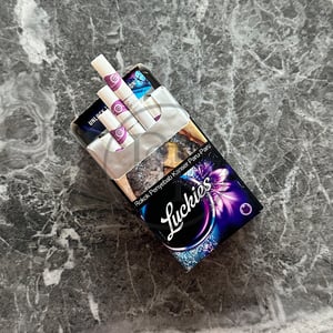 Lucky Strike Luckies Purple