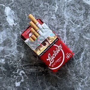 Lucky Strike Luckies Red