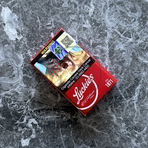 Lucky Strike Luckies Red