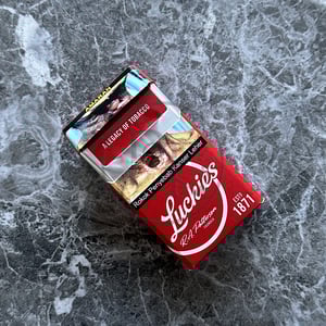 Lucky Strike Luckies Red