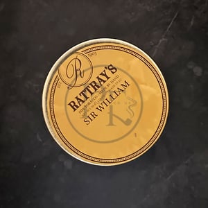 Rattray's Sir William 50g Tin