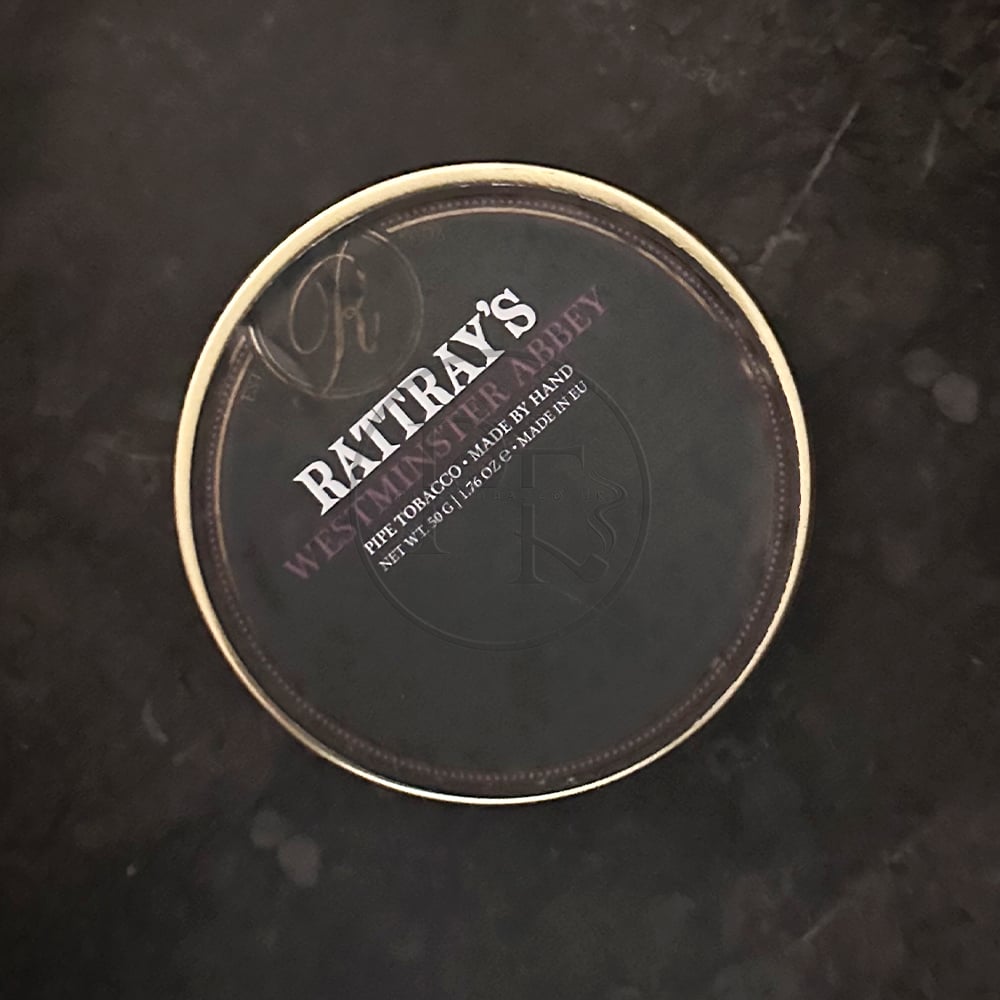 rattrays-westminster-abbey-50g-tin-my-1 Rattray's Westminster Abbey 50g Tin