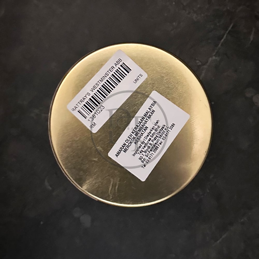 rattrays-westminster-abbey-50g-tin-my-1 Rattray's Westminster Abbey 50g Tin